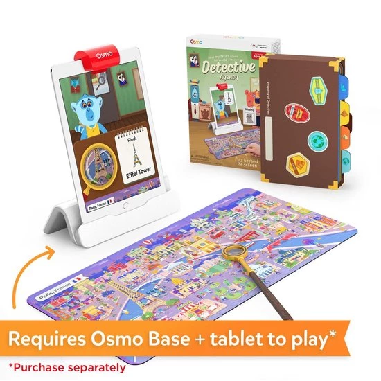 Play Osmo Osmo Detective Agency (Uitbreidingsspel) – Educatief Speelgoed Voor IPad 5 Play Osmo Osmo Detective Agency (Uitbreidingsspel) – Educatief Speelgoed Voor IPad - Afbeelding 3
