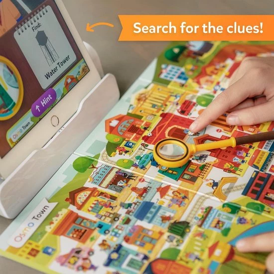 Play Osmo Osmo Detective Agency (Uitbreidingsspel) – Educatief Speelgoed Voor IPad 6 Play Osmo Osmo Detective Agency (Uitbreidingsspel) – Educatief Speelgoed Voor IPad - Afbeelding 4