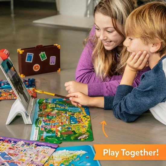 Play Osmo Osmo Detective Agency (Uitbreidingsspel) – Educatief Speelgoed Voor IPad 9 Play Osmo Osmo Detective Agency (Uitbreidingsspel) – Educatief Speelgoed Voor IPad - Afbeelding 7