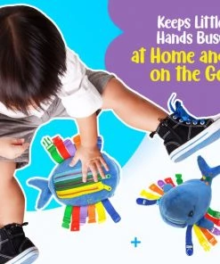 Bon Vibez Montessori Speelgoed - Walvis Kussen - Kinderspeelgoed - Sensorisch Speelgoed - Motoriek Speelgoed - Goed Voor De Ontwikkeling -leerzame-spellen Verkoopwinkel 550x550 512