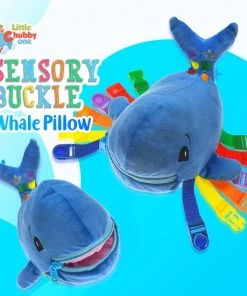 Bon Vibez Montessori Speelgoed - Walvis Kussen - Kinderspeelgoed - Sensorisch Speelgoed - Motoriek Speelgoed - Goed Voor De Ontwikkeling -leerzame-spellen Verkoopwinkel 550x550 514