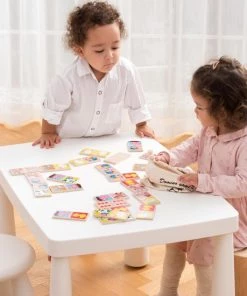 New Classic Toys Domino Spel - Boerderij Dieren - Inclusief Handige Opbergzak -leerzame-spellen Verkoopwinkel 550x550 517