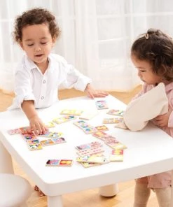 New Classic Toys Domino Spel - Boerderij Dieren - Inclusief Handige Opbergzak -leerzame-spellen Verkoopwinkel 550x550 518