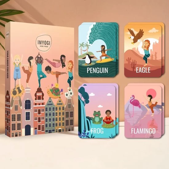 IMYOGI Yogakaarten 3 IMYOGI Yogakaarten