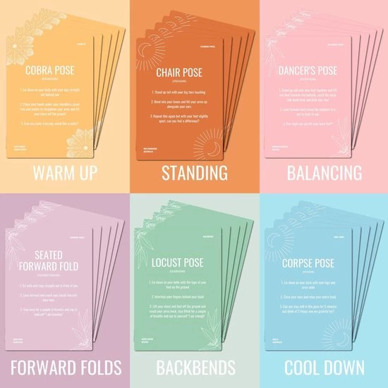 IMYOGI Yogakaarten 14 IMYOGI Yogakaarten - Afbeelding 12