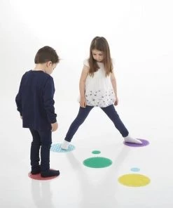 TickIT SiliShapes Sensorische Cirkels - Set Van 10 -leerzame-spellen Verkoopwinkel 550x550 540