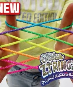Basic ZTRINGZ Regenboog Touw Glitter - Vingertouw 17 Basic ZTRINGZ Regenboog Touw Glitter - Vingertouw -leerzame-spellen Verkoopwinkel 550x550 549