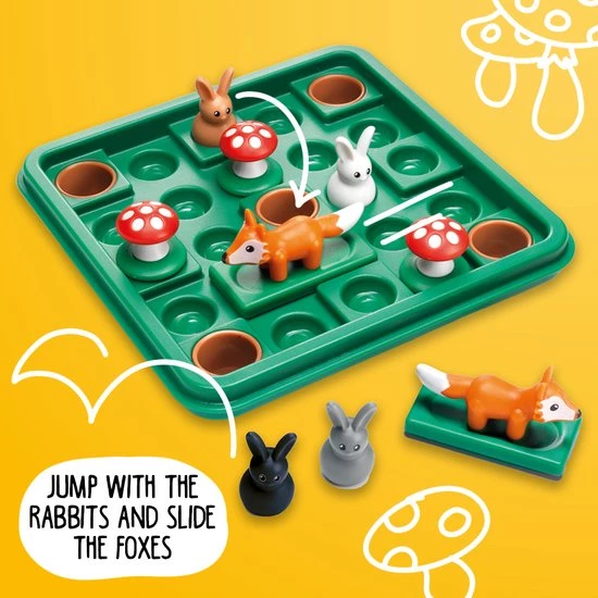 SmartGames Jump In' Limited Edition - 100 Opdrachten 8 SmartGames Jump In' Limited Edition - 100 Opdrachten - Afbeelding 6