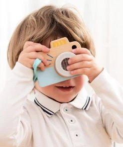 New Classic Toys Houten Speelgoed Camera