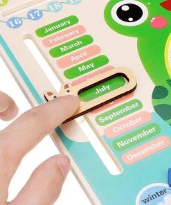 Buxibo - Kleurrijke Houten Leerklok Kikker - Speelgoedklok - Kalenderklok - Oefenklok - Educatief Speelgoed - Leerhulpmiddel - Multicolor 20 Buxibo - Kleurrijke Houten Leerklok Kikker - Speelgoedklok - Kalenderklok - Oefenklok - Educatief Speelgoed - Leerhulpmiddel - Multicolor -leerzame-spellen Verkoopwinkel 550x550 563