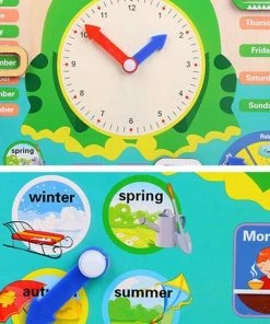 Buxibo - Kleurrijke Houten Leerklok Kikker - Speelgoedklok - Kalenderklok - Oefenklok - Educatief Speelgoed - Leerhulpmiddel - Multicolor 23 Buxibo - Kleurrijke Houten Leerklok Kikker - Speelgoedklok - Kalenderklok - Oefenklok - Educatief Speelgoed - Leerhulpmiddel - Multicolor -leerzame-spellen Verkoopwinkel 550x550 566