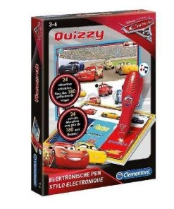 Clementoni - Quizzy - Disney Cars 3 - Educatief Spel -leerzame-spellen Verkoopwinkel 550x550 577
