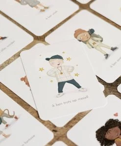 Affirmatiekaarten | Affirmatie Kaarten Voor Kinderen | 30 Stuks | Teejays -leerzame-spellen Verkoopwinkel 550x550 605