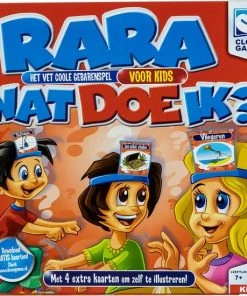 Clown Games Rara Wat Doe Ik - Rara Wat Ben Ik -leerzame-spellen Verkoopwinkel 550x550 610
