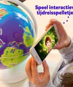 Orboot Dinos - AR Globe - By PlayShifu (met App): Interactief, Educatief, Augmented Reality Wereldbol - STEM Speelgoed Voor Kinderen Van 4 - 10 Jaar - In Het Nederlands -leerzame-spellen Verkoopwinkel 550x550 611