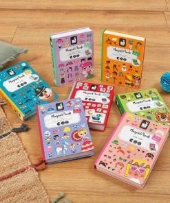 Janod Magneetboek Prinsessen 62st 3-8jr -leerzame-spellen Verkoopwinkel 550x550 62