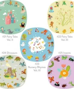 TIMIO Disk Set # 4: 5 Disks - Leer Dinosauri?rs, Insecten, Kinderliedjes Vol. 3, Sprookjes Vol. 2, Sprookjes Vol. 3- In 8 Talen - Vanaf 2 Jaar ? Educatief Speelgoed -leerzame-spellen Verkoopwinkel 550x550 636