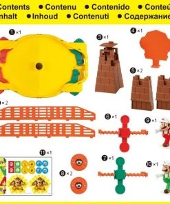 EPOCH Games Fire Mario Stadium -leerzame-spellen Verkoopwinkel 550x550 637