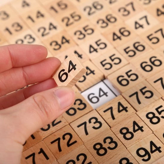 Honderdveld - Leren Rekenen - Rekenspellen - Montessori - Educatief Speelgoed - Blijderij 6 Honderdveld - Leren Rekenen - Rekenspellen - Montessori - Educatief Speelgoed - Blijderij - Afbeelding 4