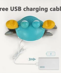 C&M Elektrisch Lopende Krab ? Bewegend Speelgoed Kinderen ? Uren Speelplezier ? Rood -leerzame-spellen Verkoopwinkel 550x550 640