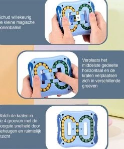 JUST23 Magic Bean Board - IQ Ball Brain Game - Anti Stress Speelgoed - Magic Puzzle - Speed Cube - Groen -leerzame-spellen Verkoopwinkel 550x550 642