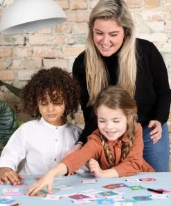 SES - Ik Leer Engelse Woorden - Spelenderwijs Leren - Met 8 Kleurpotloden, 52 Kaarten En Stickers -leerzame-spellen Verkoopwinkel 550x550 648