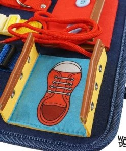 Motoriek Speelgoed Map Busy Board Voor Thuis En Onderweg - Montessori Kinderspeelgoed Leren Veter Strikken Knopen Leggen Activiteitenbord - 16 Zelfkleden Vaardigheden Kinderen - Sensorisch Speelgoed - Educatief Spel - WoodyDoody 16 Motoriek Speelgoed Map Busy Board Voor Thuis En Onderweg - Montessori Kinderspeelgoed Leren Veter Strikken Knopen Leggen Activiteitenbord - 16 Zelfkleden Vaardigheden Kinderen - Sensorisch Speelgoed - Educatief Spel - WoodyDoody -leerzame-spellen Verkoopwinkel 550x550 65