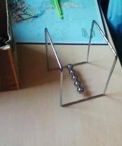 Merkloos Out Of The Blue Newton's Cradle -leerzame-spellen Verkoopwinkel 550x550 656