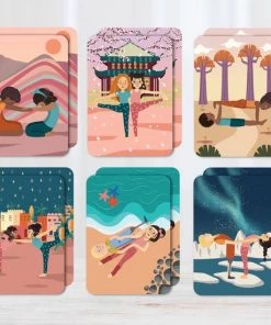 IMYOGI Partner Yoga Kaarten Voor Kinderen - Kinderyoga Kaarten - Kindercadeautje - Yoga Mat Accessoires - Yoga Boek - Kids Yoga Cards - Kindercadeautje Voor Kinderen -leerzame-spellen Verkoopwinkel 550x550 658