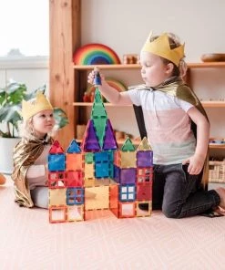 Connetix Tiles Connetix - Starter Pack 62 Stuks - Magnetisch Constructiespeelgoed -leerzame-spellen Verkoopwinkel 550x550 660