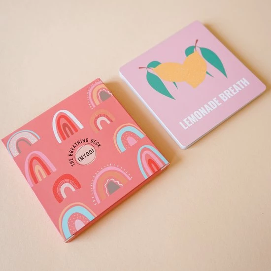 IMYOGI Calming Breathing Cards - Yoga Kaarten Voor Kinderen - Kinderyoga Kaarten - Kindercadeautje Voor Kinderen - Kindercadeautje - Yoga Accessoires - Yoga Boek - Kaartspel - Kids Yoga Cards 7 IMYOGI Calming Breathing Cards - Yoga Kaarten Voor Kinderen - Kinderyoga Kaarten - Kindercadeautje Voor Kinderen - Kindercadeautje - Yoga Accessoires - Yoga Boek - Kaartspel - Kids Yoga Cards - Afbeelding 5