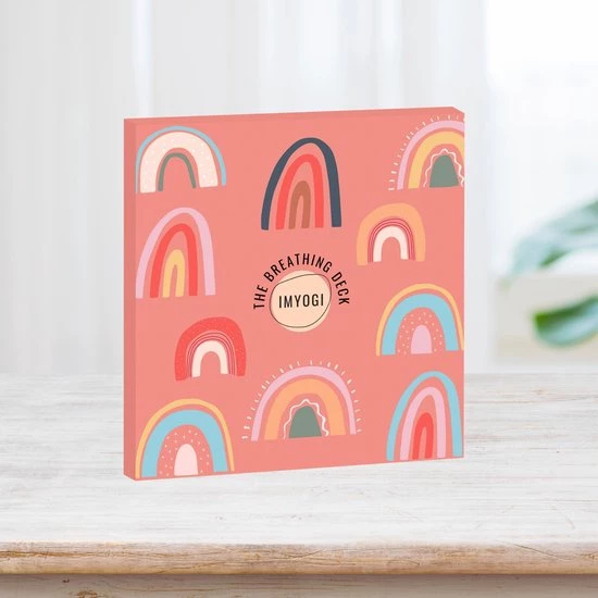 IMYOGI Calming Breathing Cards - Yoga Kaarten Voor Kinderen - Kinderyoga Kaarten - Kindercadeautje Voor Kinderen - Kindercadeautje - Yoga Accessoires - Yoga Boek - Kaartspel - Kids Yoga Cards 9 IMYOGI Calming Breathing Cards - Yoga Kaarten Voor Kinderen - Kinderyoga Kaarten - Kindercadeautje Voor Kinderen - Kindercadeautje - Yoga Accessoires - Yoga Boek - Kaartspel - Kids Yoga Cards - Afbeelding 7