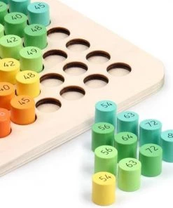 SEPH Rekenbord - Tafels Leren Voor Kinderen - Groep 3 - Oefenen -leerzame-spellen Verkoopwinkel 550x550 664