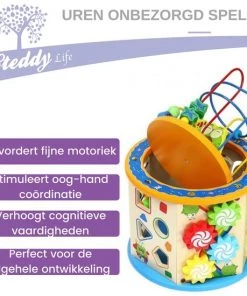 Steddy Activiteiten Kubus XL Met Kralenspiraal En Vormenstoof - Hout - Multikleur 14 Steddy Activiteiten Kubus XL Met Kralenspiraal En Vormenstoof - Hout - Multikleur -leerzame-spellen Verkoopwinkel 550x550 677
