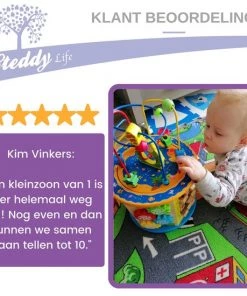 Steddy Activiteiten Kubus XL Met Kralenspiraal En Vormenstoof - Hout - Multikleur 18 Steddy Activiteiten Kubus XL Met Kralenspiraal En Vormenstoof - Hout - Multikleur -leerzame-spellen Verkoopwinkel 550x550 681