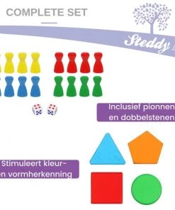 Steddy Activiteiten Kubus XL Met Kralenspiraal En Vormenstoof - Hout - Multikleur 21 Steddy Activiteiten Kubus XL Met Kralenspiraal En Vormenstoof - Hout - Multikleur -leerzame-spellen Verkoopwinkel 550x550 684
