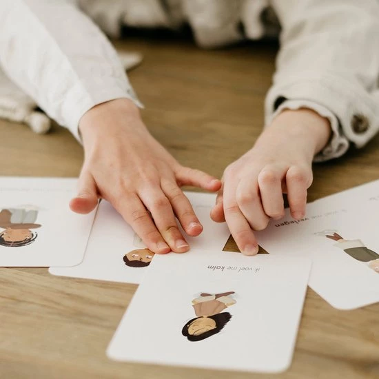 Emotiekaarten | Flashcards Voor Kinderen | 20 Stuks | Emoties | Teejays 6 Emotiekaarten | Flashcards Voor Kinderen | 20 Stuks | Emoties | Teejays - Afbeelding 4