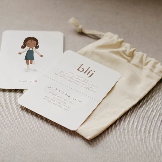 Emotiekaarten | Flashcards Voor Kinderen | 20 Stuks | Emoties | Teejays 7 Emotiekaarten | Flashcards Voor Kinderen | 20 Stuks | Emoties | Teejays - Afbeelding 5