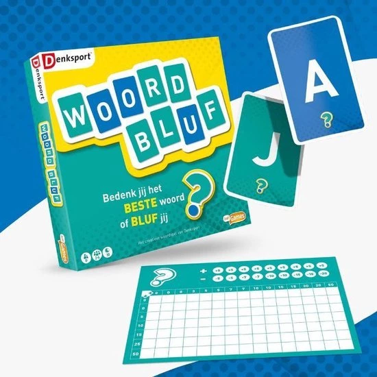 Just Games Taalspel Woordbluf (nl) 3 Just Games Taalspel Woordbluf (nl)