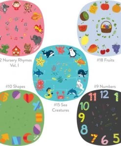 TIMIO Disk Set # 2: 5 Disks - Leer Zeedieren, Getallen, Vormen, Fruit, Kinderliedjes Vol. 2 - In 8 Talen - Vanaf 2 Jaar – Educatief Speelgoed 15 TIMIO Disk Set # 2: 5 Disks - Leer Zeedieren, Getallen, Vormen, Fruit, Kinderliedjes Vol. 2 - In 8 Talen - Vanaf 2 Jaar – Educatief Speelgoed -leerzame-spellen Verkoopwinkel 550x550 705