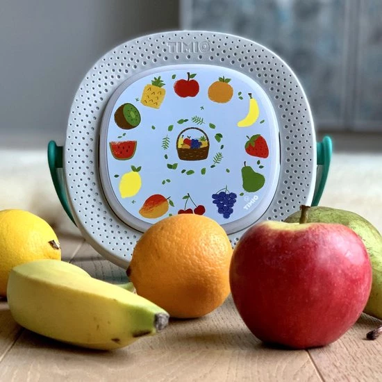 TIMIO Disk Set # 2: 5 Disks - Leer Zeedieren, Getallen, Vormen, Fruit, Kinderliedjes Vol. 2 - In 8 Talen - Vanaf 2 Jaar – Educatief Speelgoed 10 TIMIO Disk Set # 2: 5 Disks - Leer Zeedieren, Getallen, Vormen, Fruit, Kinderliedjes Vol. 2 - In 8 Talen - Vanaf 2 Jaar – Educatief Speelgoed - Afbeelding 8