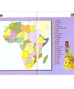 Schrijver Loco Maxi - Boekje - Topografie Wereld - 9/12 Jaar -leerzame-spellen Verkoopwinkel 550x550 707