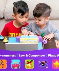 Plugo Tunes By PlayShifu - Leren En Spelen Met Een Tablet - STEM-speelgoed Voor Kinderen Vanaf 5 Jaar (tablet Niet Inbegrepen) -leerzame-spellen Verkoopwinkel 550x550 720