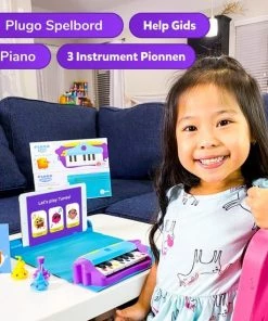 Plugo Tunes By PlayShifu - Leren En Spelen Met Een Tablet - STEM-speelgoed Voor Kinderen Vanaf 5 Jaar (tablet Niet Inbegrepen) -leerzame-spellen Verkoopwinkel 550x550 721