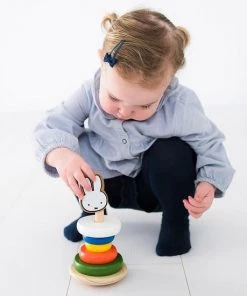 Bambolino Toys - Nijntje Houten Stapeltoren - Educatief Speelgoed - Stapelpyramide -leerzame-spellen Verkoopwinkel 550x550 723