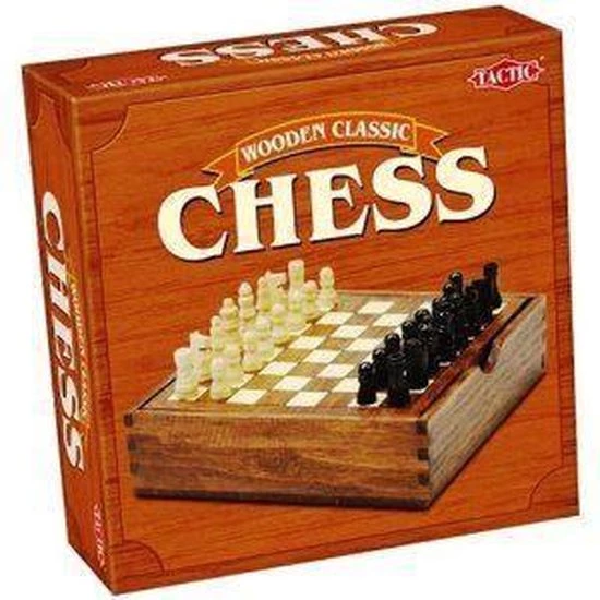 Selecta Spellen Schaken Classic - Schaakspel 7 Selecta Spellen Schaken Classic - Schaakspel - Afbeelding 5