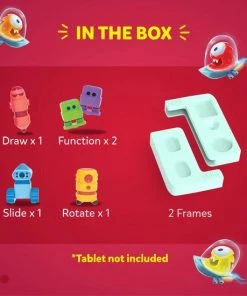 Tacto Coding By PlayShifu (met App) - Leer Programmeren Terwijl Je Dieren Helpt | STEM-speelgoed Voor Kinderen Van 4 Tot 10 Jaar (tablet Niet Inbegrepen) -leerzame-spellen Verkoopwinkel 550x550 732