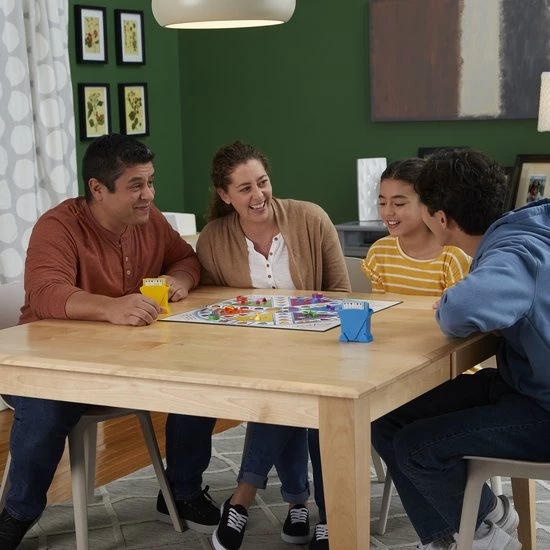 Hasbro Gaming Trivial Pursuit Familie Belgische Editie - Bordspel 10 Hasbro Gaming Trivial Pursuit Familie Belgische Editie - Bordspel - Afbeelding 8