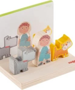 Haba Peuter [2 Jaar+] Stapelspeelgoed Brandweer -leerzame-spellen Verkoopwinkel 550x550 754