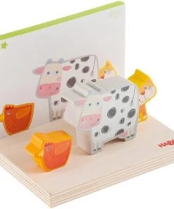 Haba Peuter [2 Jaar+] Stapelspeelgoed Brandweer -leerzame-spellen Verkoopwinkel 550x550 755